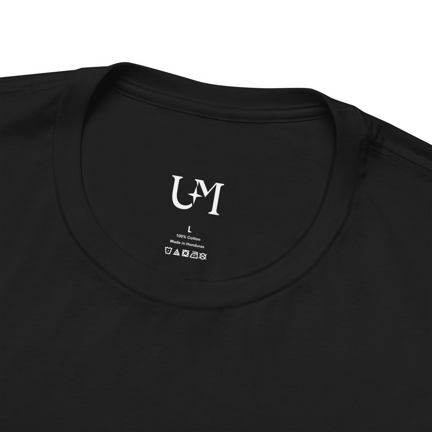 Classic Jersey Short Sleeve Tee (Unisex), Black, Small to 3XL