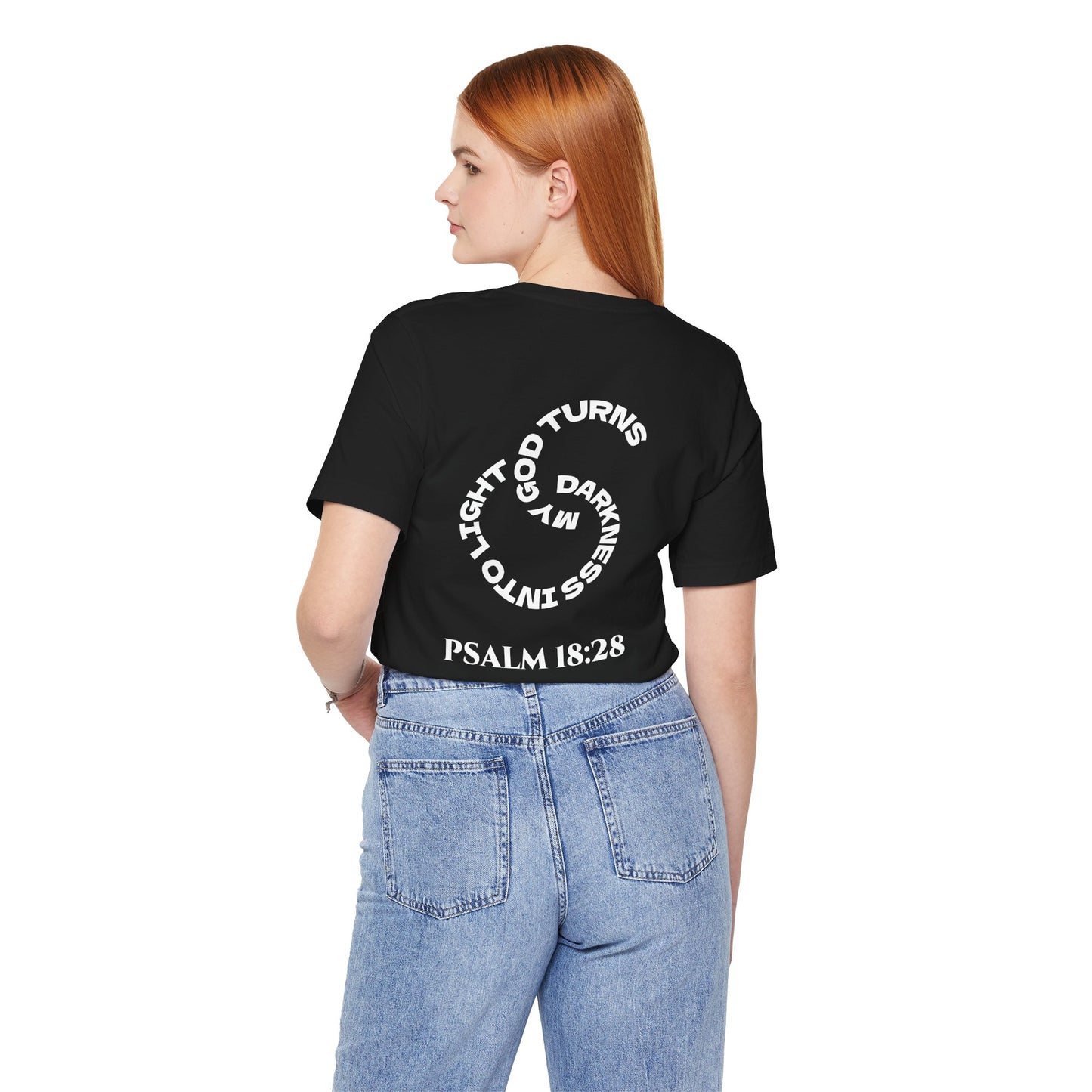 Classic Jersey Short Sleeve Tee (Unisex), Black, Small to 3XL