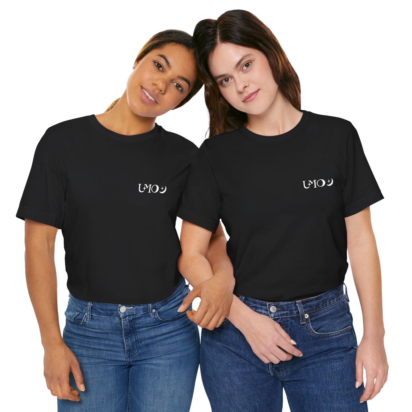 Classic Jersey Short Sleeve Tee (Unisex), Black, Small to 3XL