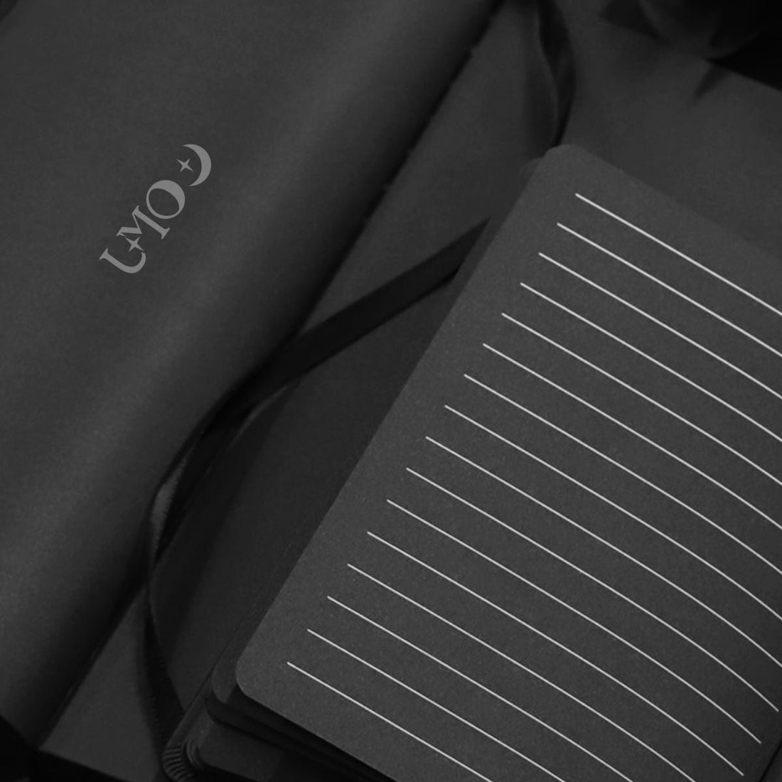 Own Your Story with an All-Black Journal