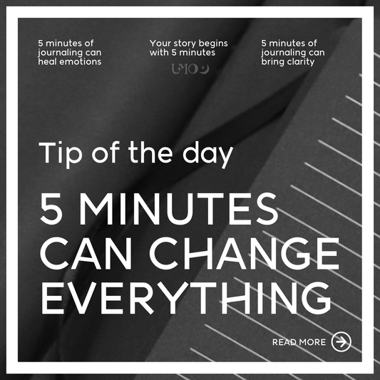 How 5 Minutes of Journaling Can Change Your Life