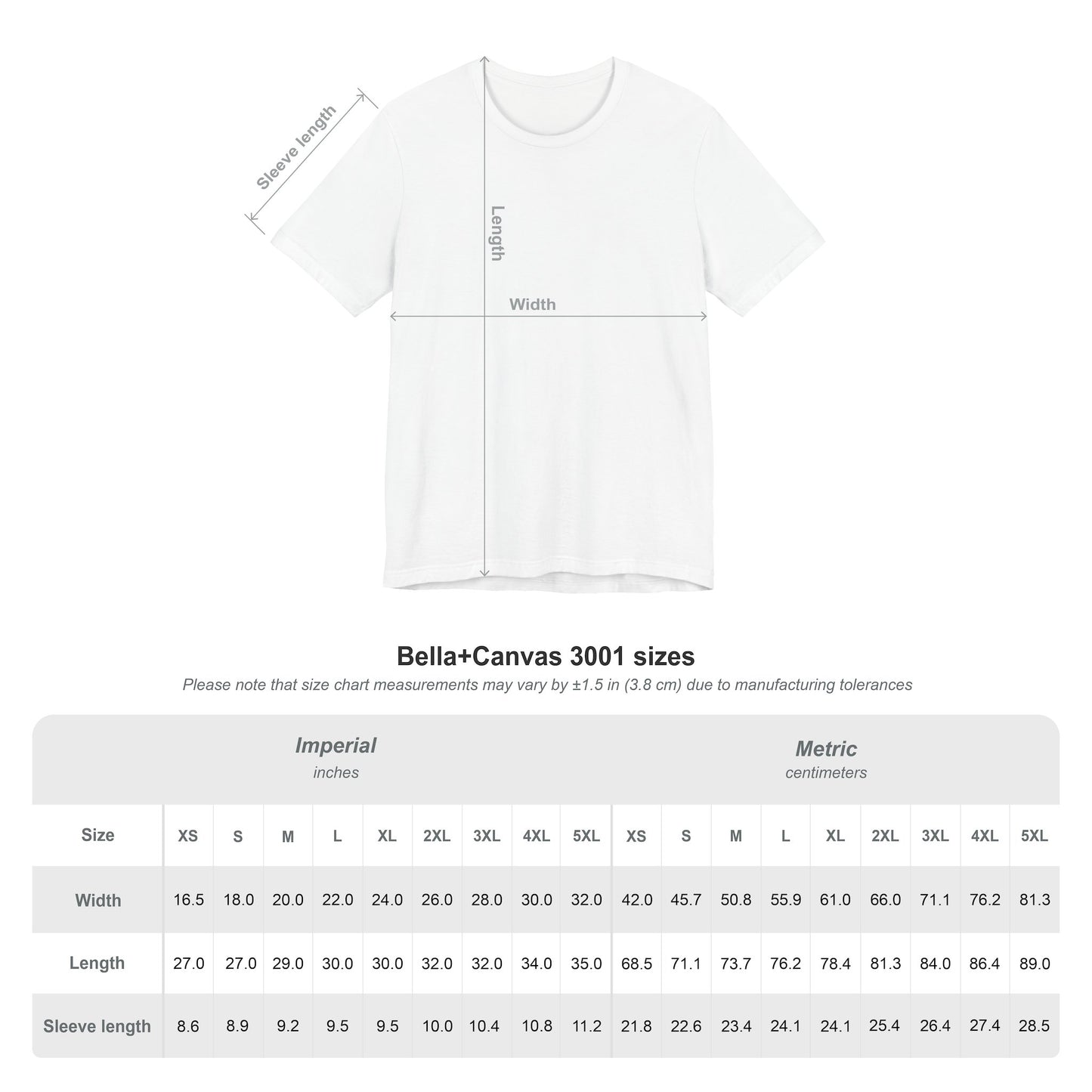 Camiseta clásica de manga corta (unisex), negra, talla pequeña a extragrande